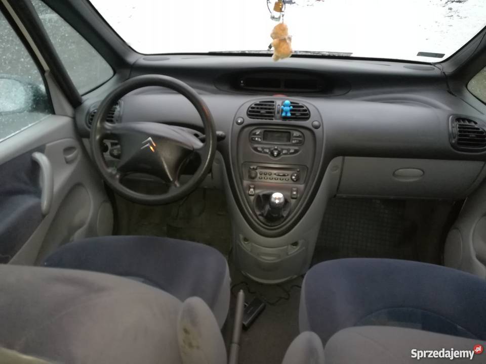 CITROEN XSARA PICASSO 208000km