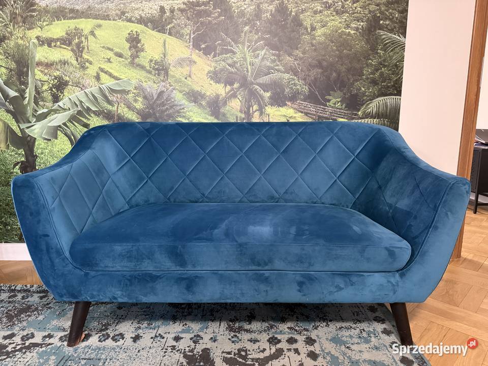 Dwuosobowa sofa Molly 2 Velvet marki Signal w Sofy i kanapy Warszawa