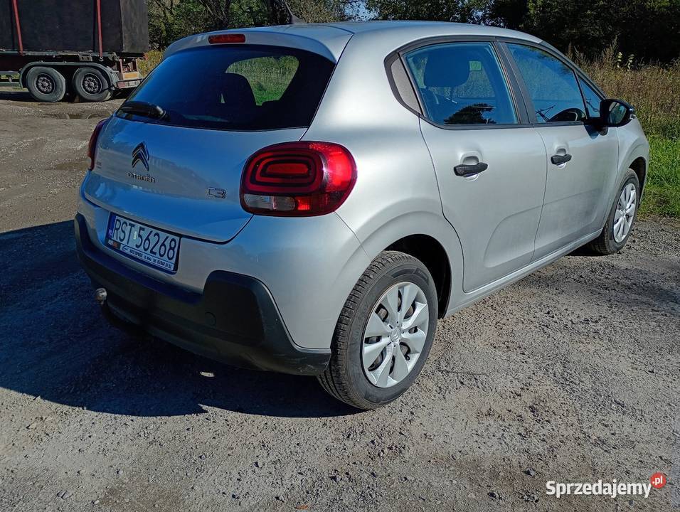 C3 16 hdi niski przebieg diesel podkarpackie
