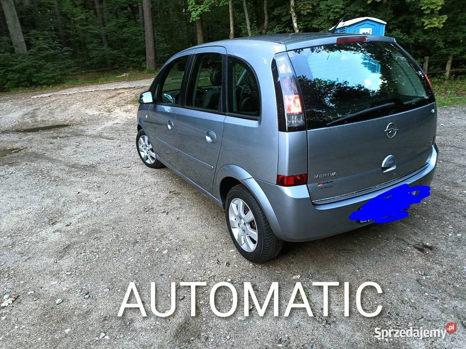 Meriva 16 benzyna automatic Koszalin