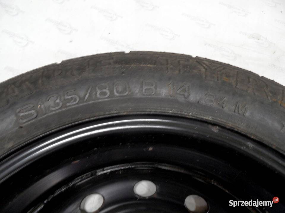 ALFA ROMEO FIAT LANCIA koło dojazdowe 1358014 Koła dojazdowe świętokrzyskie