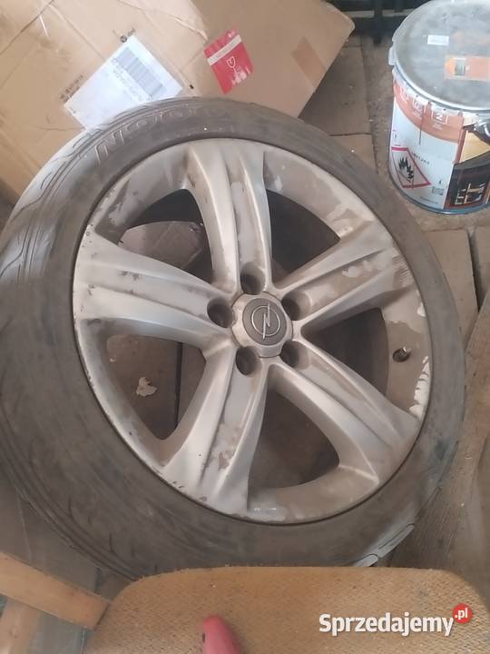 Alufelgi Vectra c opel 18 Frydman
