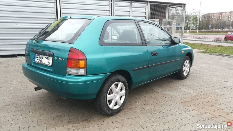 Mazda 323P Automat SUPER STAN niski przebieg CD Warszawa