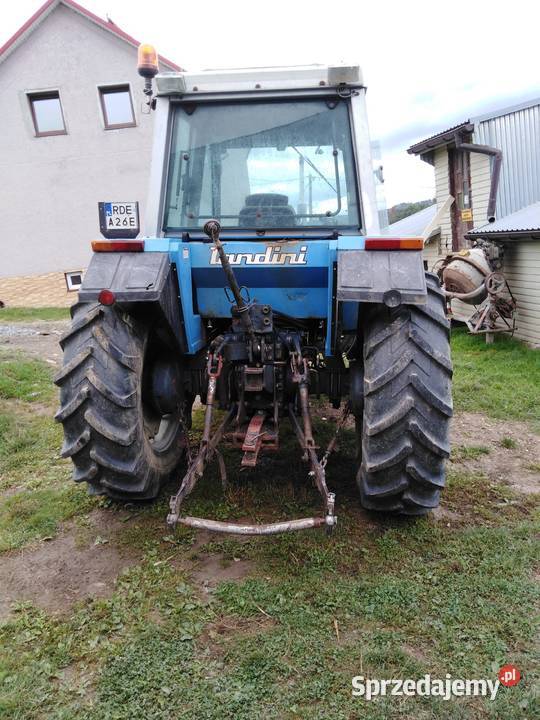 landini 8550 nieuszkodzony Dębowa