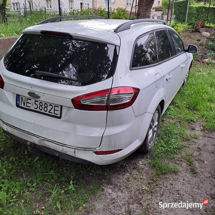 Sprzedam ford mondeo uszkodzony Elbląg