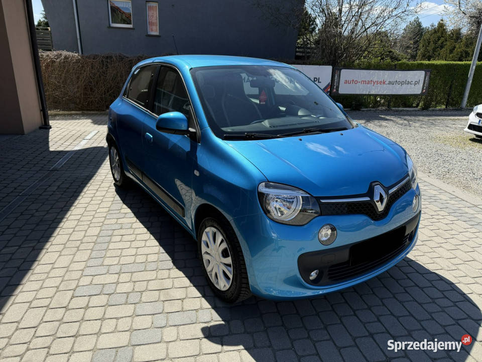 Renault Twingo 10 SCe 70 Klimatyzacja III 2014 śląskie Orzech