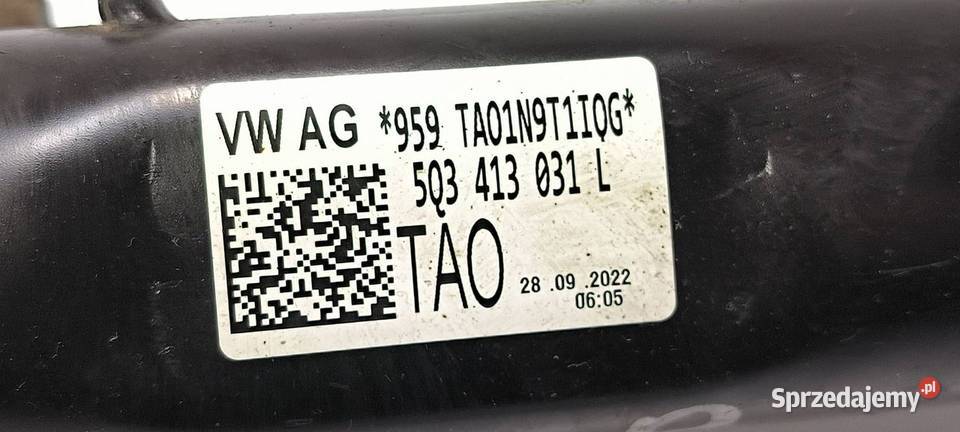 AMORTYZATOR PRAWY PRZÓD SKODA KAROQ FACELIFTING Części samochodowe Lipno