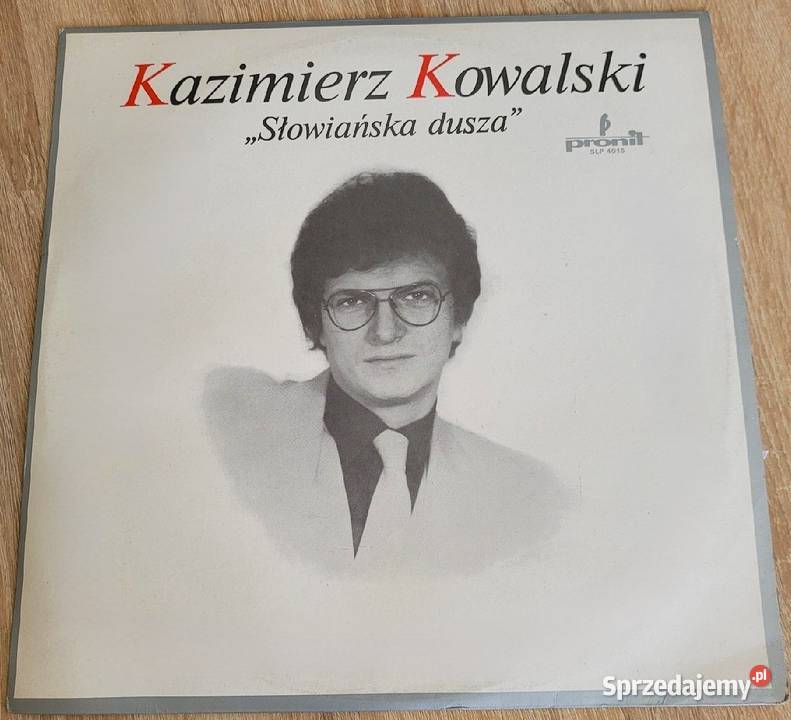 Kazimierz Kowalski Słowiańska Dusza płyta kujawsko-pomorskie