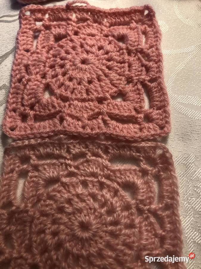 kwadrat babuni na szydełku NOWEna Zegrze sprzedam