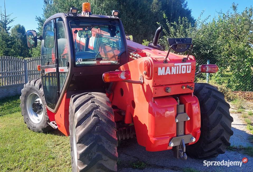 MAnitou 741 deere jcb Bodzanowice sprzedam