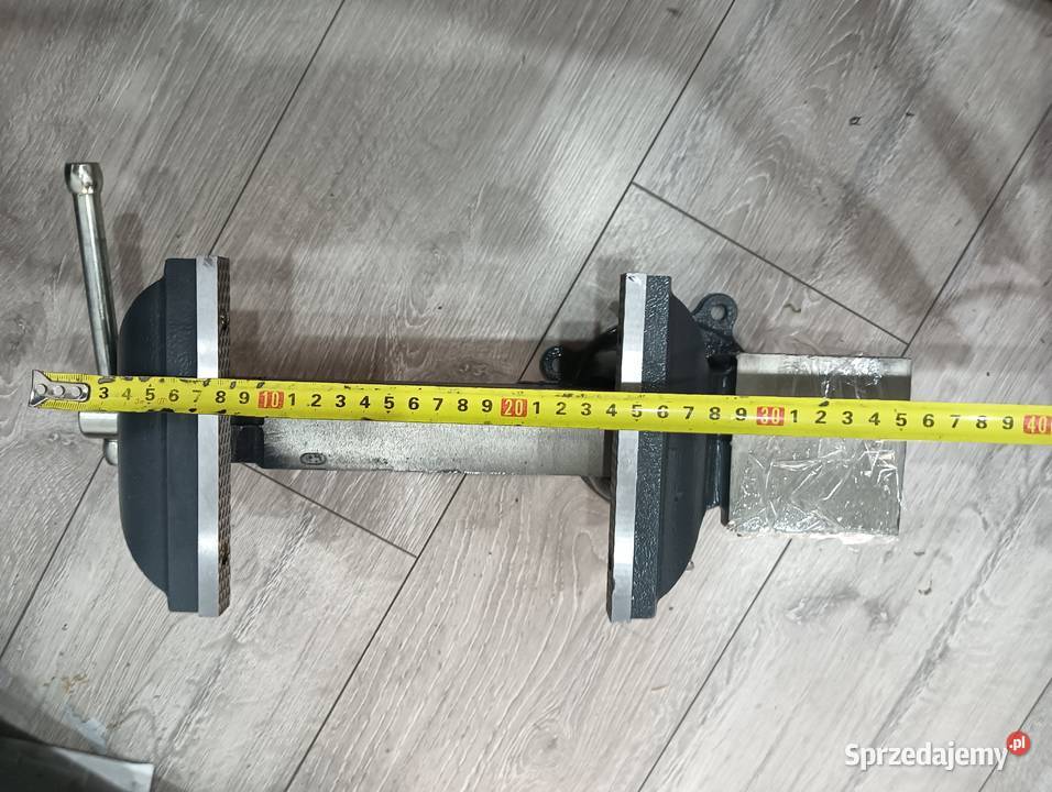 Imadło szczęki 150mm ślusarski obrotowe do
