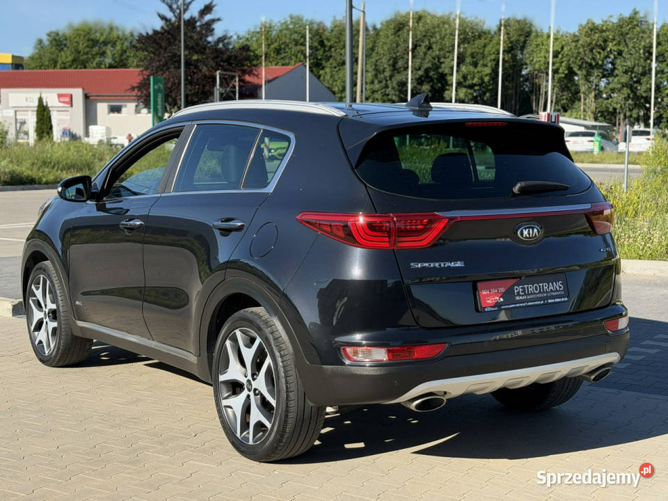 Kia Sportage 20 136 LED GTLINE 4x4 AWD Nawigacja czujnik parkowania warmińsko-mazurskie Mrągowo sprzedam
