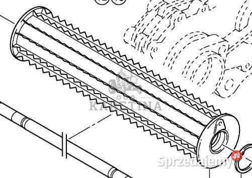 Claas Jaguar 810 820 830 860 880 900 Walec Jastrzębniki