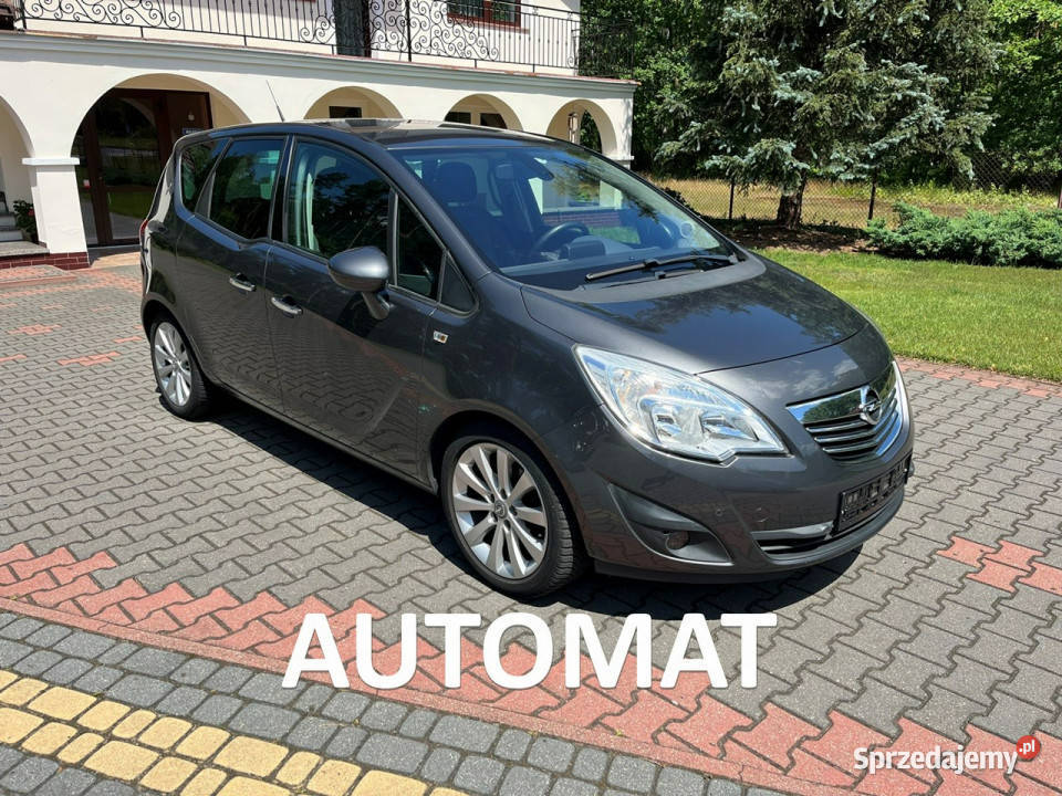 Opel Meriva 14 Turbo 120 Automat Czujniki 4/5 mazowieckie Lipówki