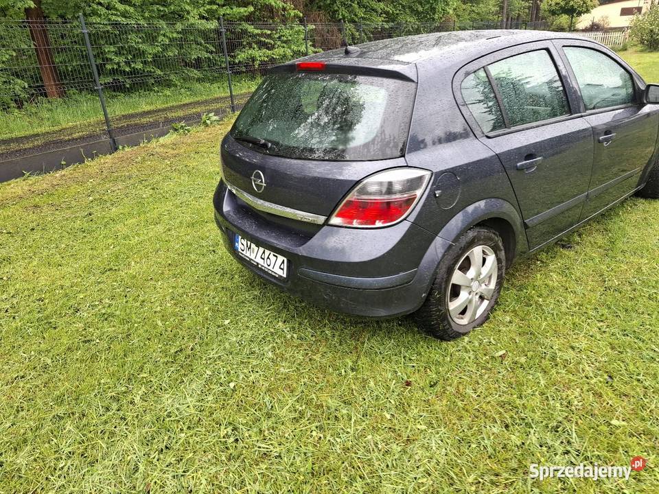Opel Astra H 17 CDTI manualna małopolskie Olkusz sprzedam