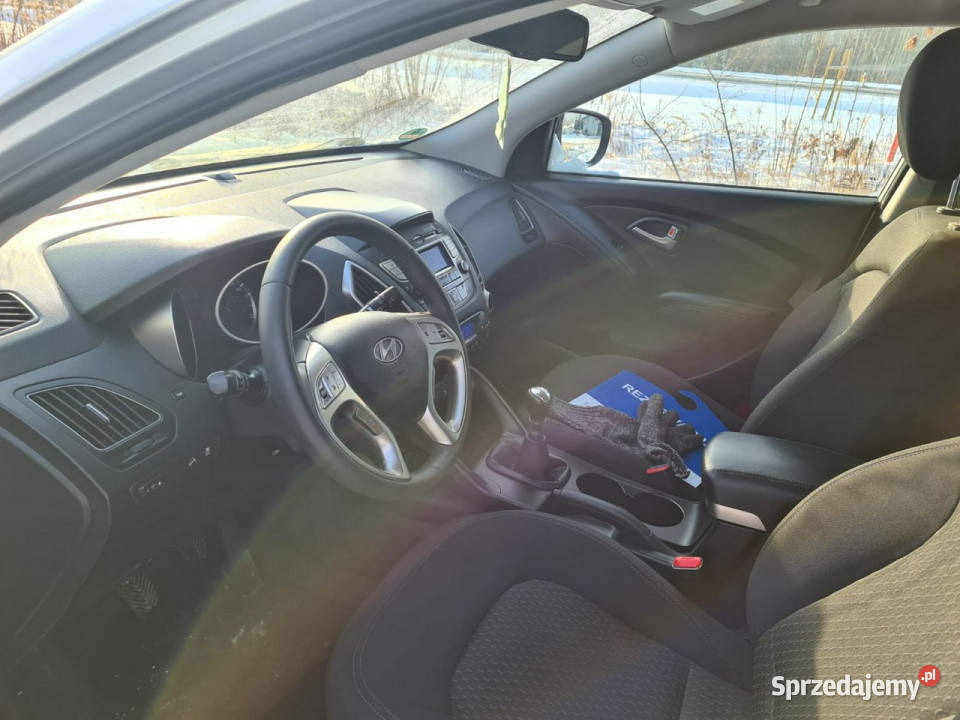 Hyundai ix35 1591cm3 mazowieckie Karczew