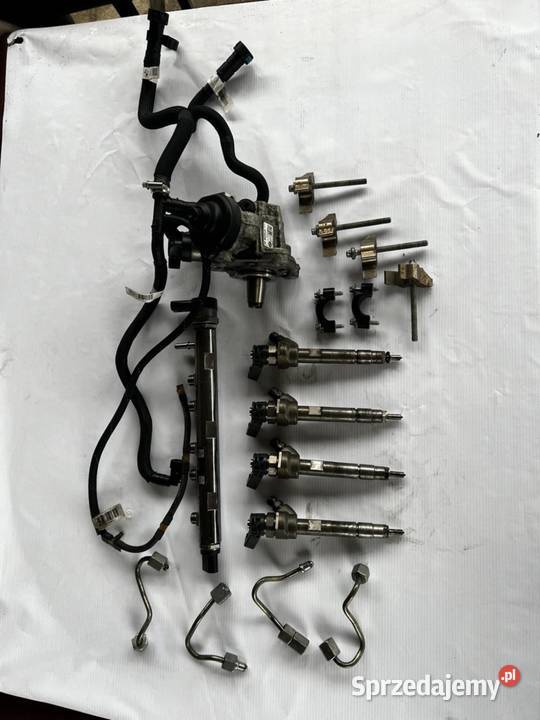 Wtryski Pompa i listwa n47d20c