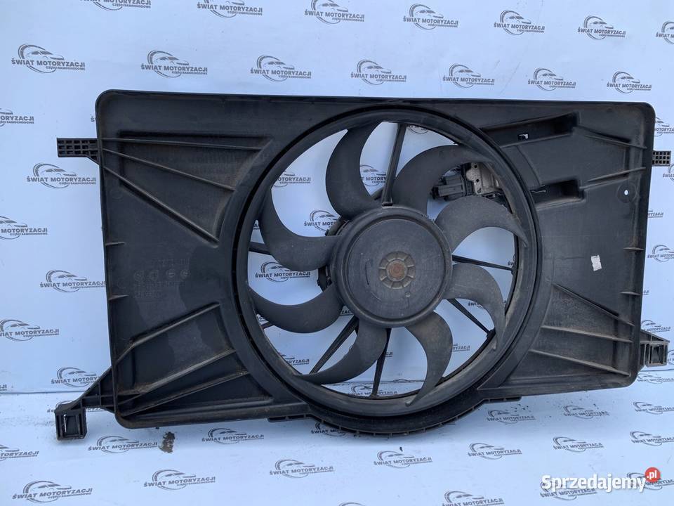 FORD FOCUS MK3 III 13r wentylator chłodnicy Kielce sprzedam