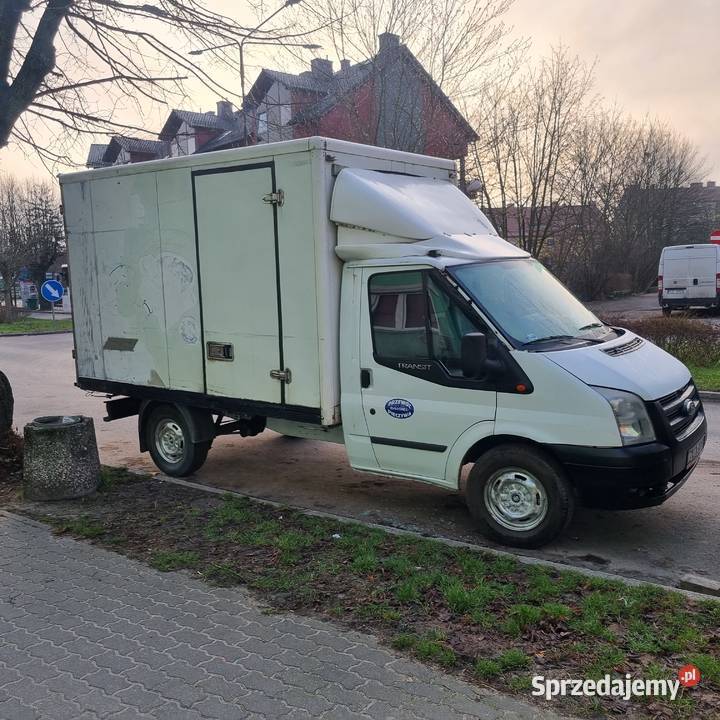 ford transit 20 tddi 2009 zachodniopomorskie Przybkowo sprzedam