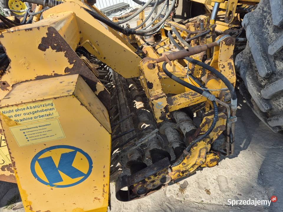 Kombajn do buraków Kleine sf10 nieuszkodzony Kamień-Kolonia sprzedam