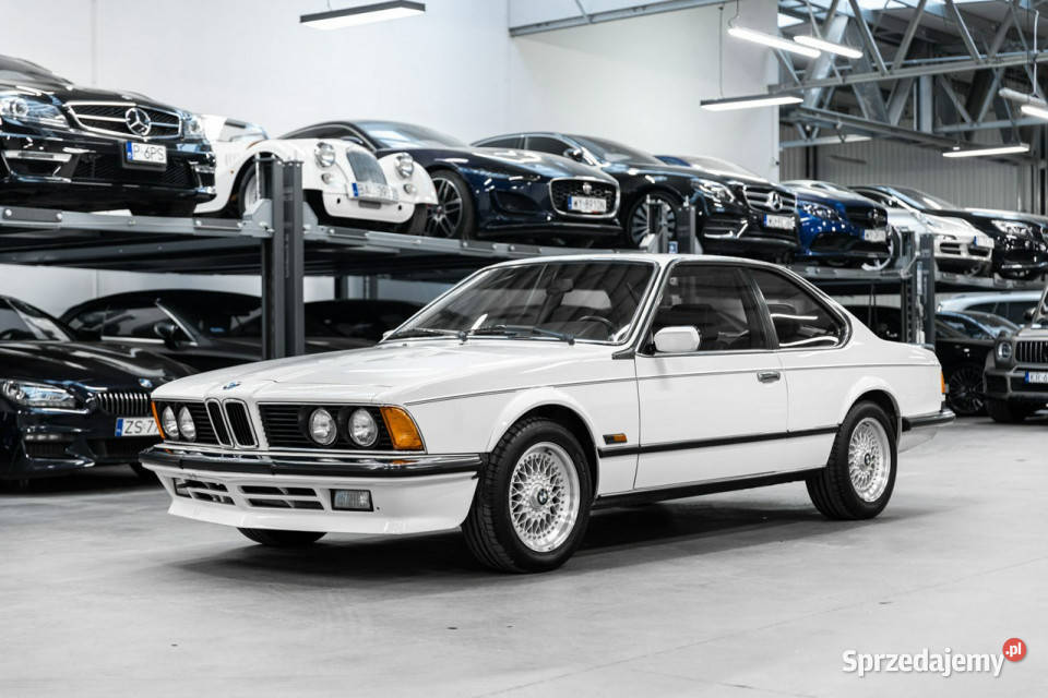 BMW 635 E24 CSi 35l R6 Kolekcjonerska Japonia szyberdach Węgrzce sprzedam