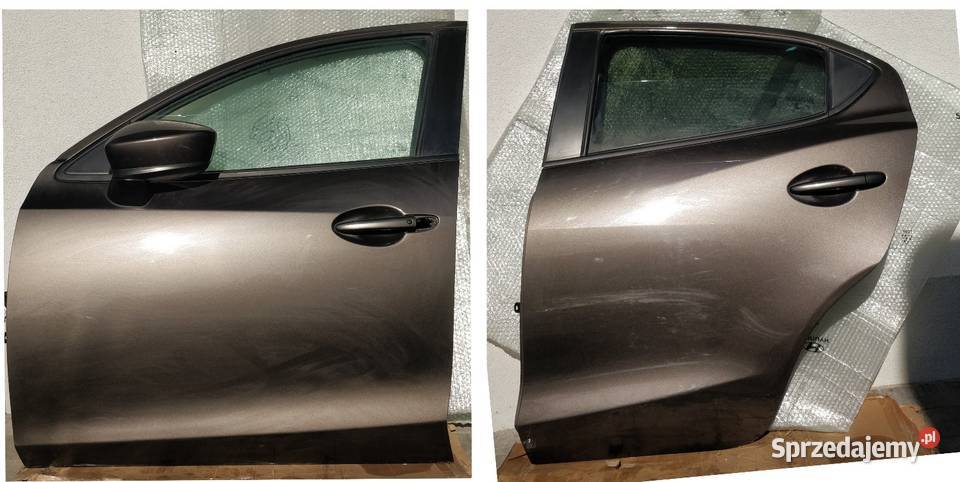 Mazda 2 II DJ 14 drzwi 42S Lewe Prawe przód tył