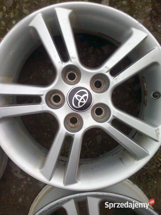 felgi aluminiowe 16 Toyota Corolla Verso Avensis Jarosław