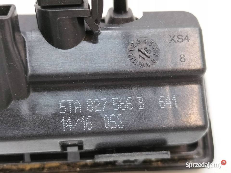 KAMERA COFANIA 5TA827566B VW Volkswagen Touran osobowe świętokrzyskie