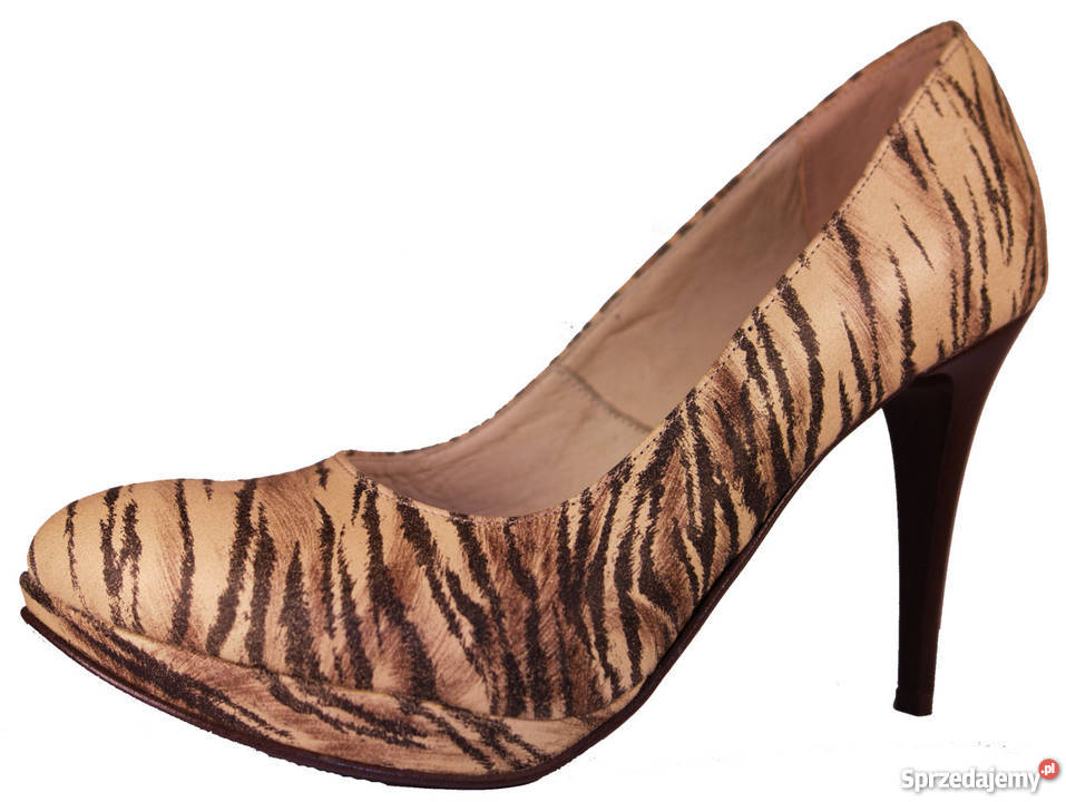 MASSIMO POLI czółenka zara r 39 skóra JEDYNE Sosnowiec sprzedam