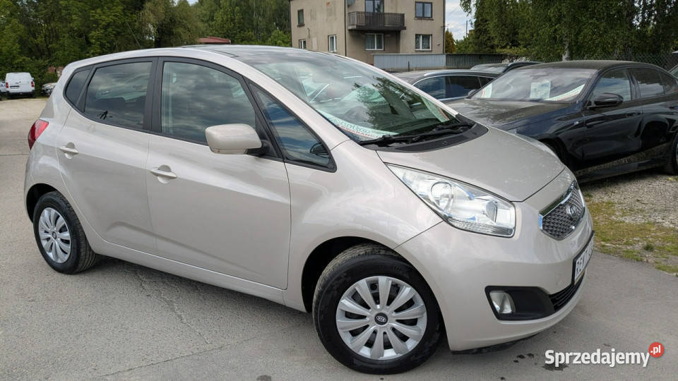 Kia Venga 14D90OPŁACONYBezwypadkowy światła przeciwmgielne Venga