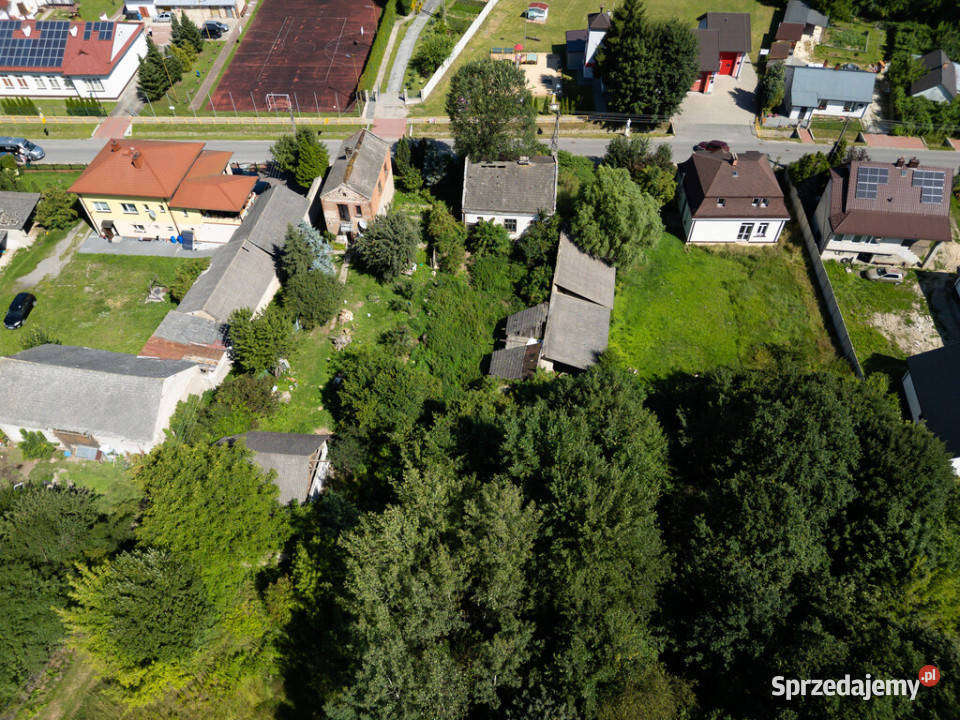 Działka budowlanorolna w centrum Chmielowa 900m Nieruchomości Chmielów