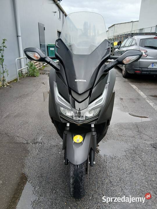 Maxi Skuter Honda Forza 125ABSLED Stan wielkopolskie sprzedam