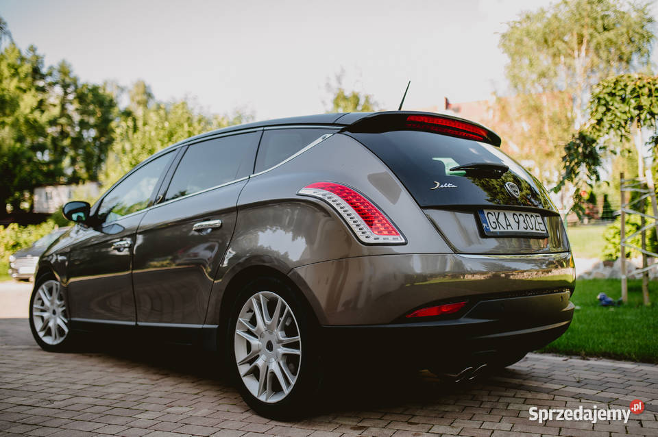 Lancia Delta 19 Twin Turbo 190hp 2009 Poltrona aluminiowe felgi Kartuzy