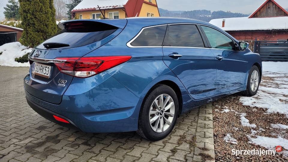 Hyiundai I40 Lift koła zimowe garażowany