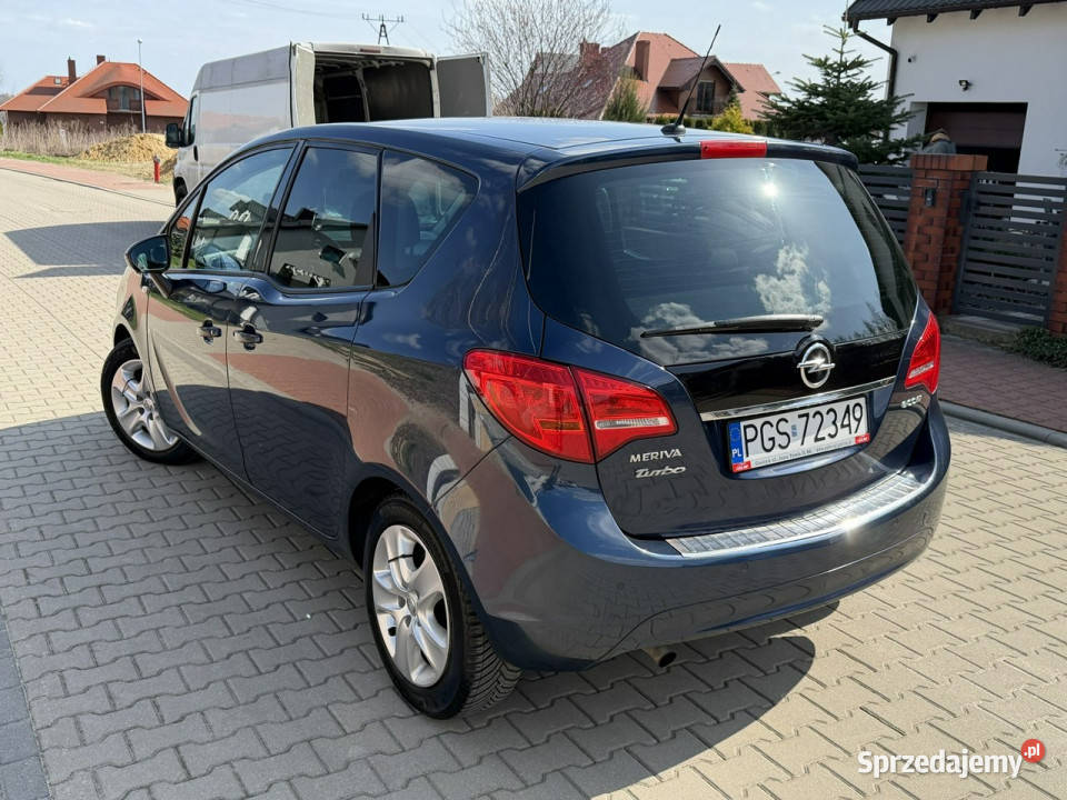 Opel Meriva Opel Meriva 14 Benzyna Opłacony benzyna Gostyń sprzedam