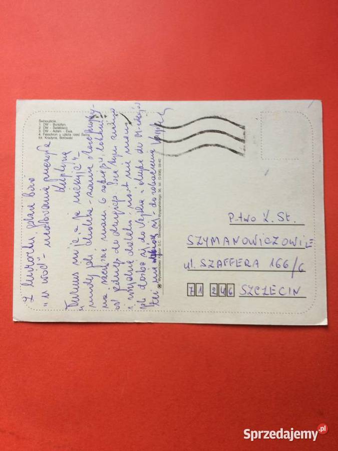 2698 Widokówka Świnoujście