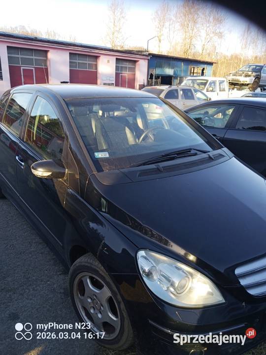 Mercedes B200 Wszystkie części Gryfice