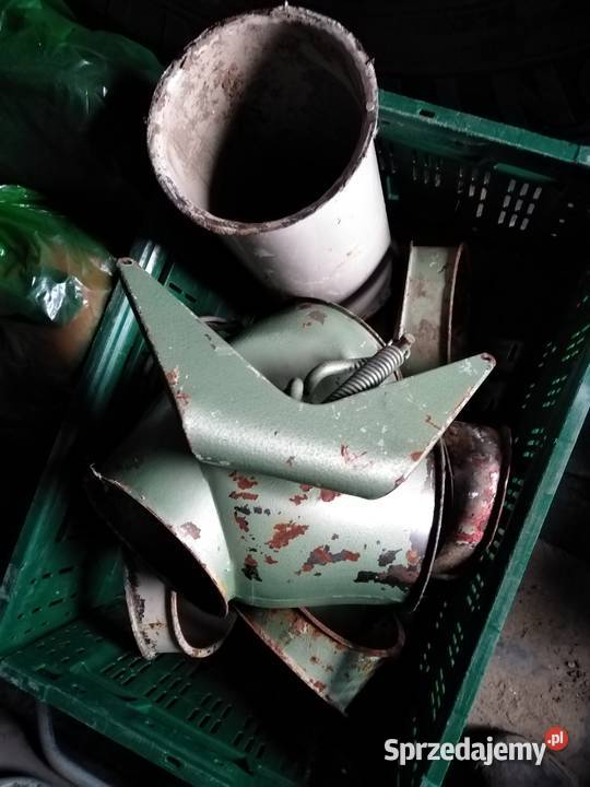 Rozdzielacz kolanka rury 150 elewator dmuchawa Słupca