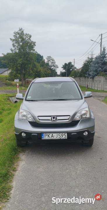 honda CRV 4x4 nieuszkodzony Godziesze Wielkie