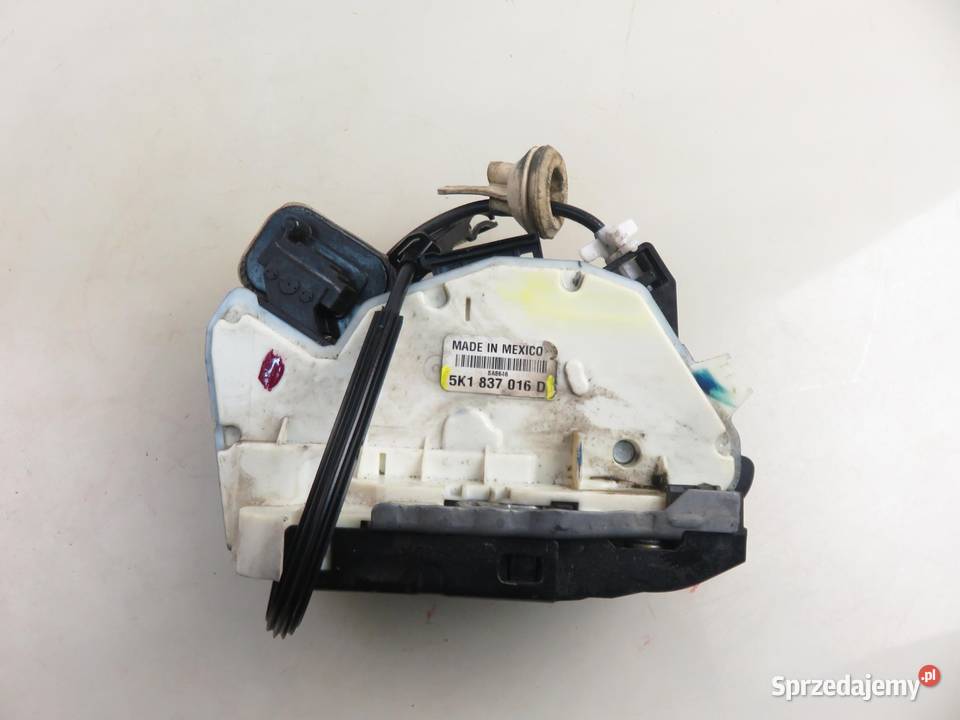 ZAMEK PRAWY PRZEDNI VW JETTA IV 162 163 AV3 AV2 Zamki, wkładki i kluczyki sprzedam