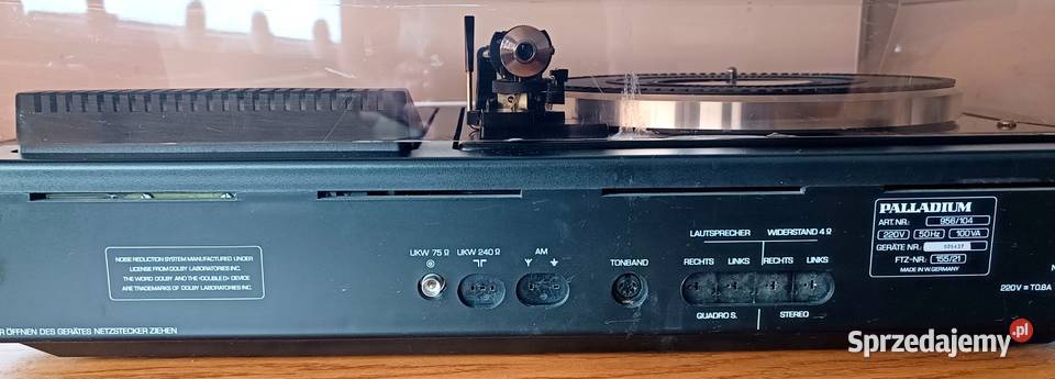 Gramofon Garrard wielkopolskie Leszno