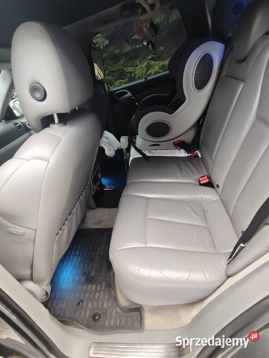 Porsche Cayenne 9PA 45 V8 LPG tulejowaniu Dąbrowa Białostocka