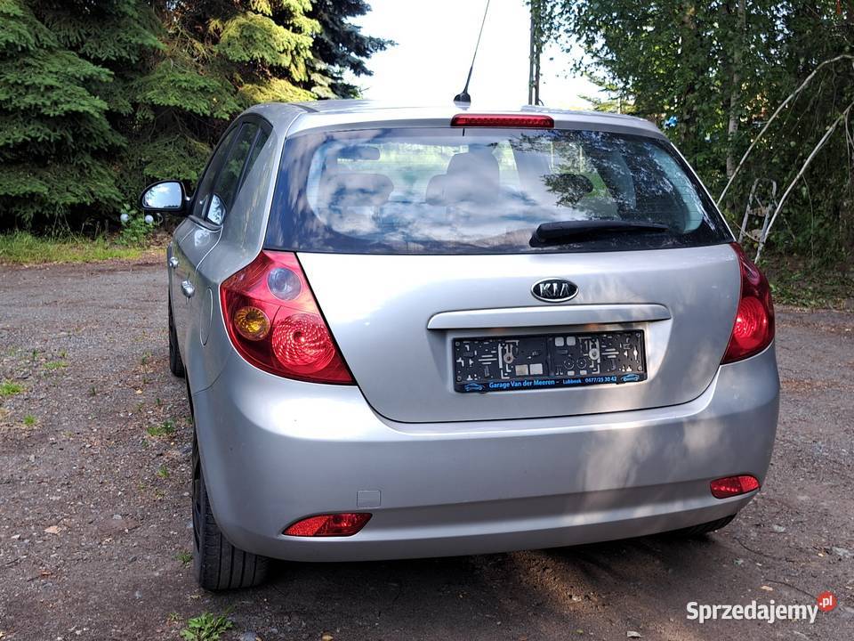 Kia Ceed 16 Automatyczna klimatyzacja Wszystko diesel Cee'd dolnośląskie Wrocław