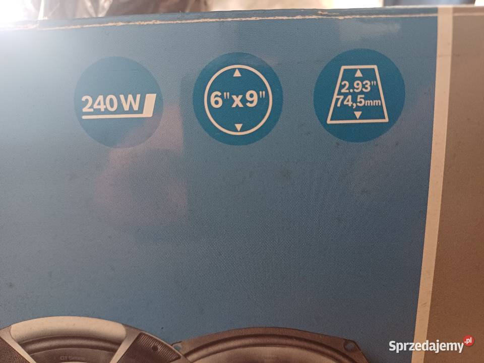 Głośniki Blaupunkt GTx 693 Wodzisław Śląski