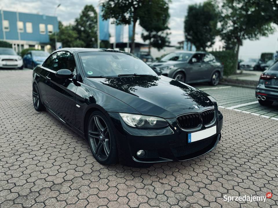 BMW E93 Cabrio Słupca