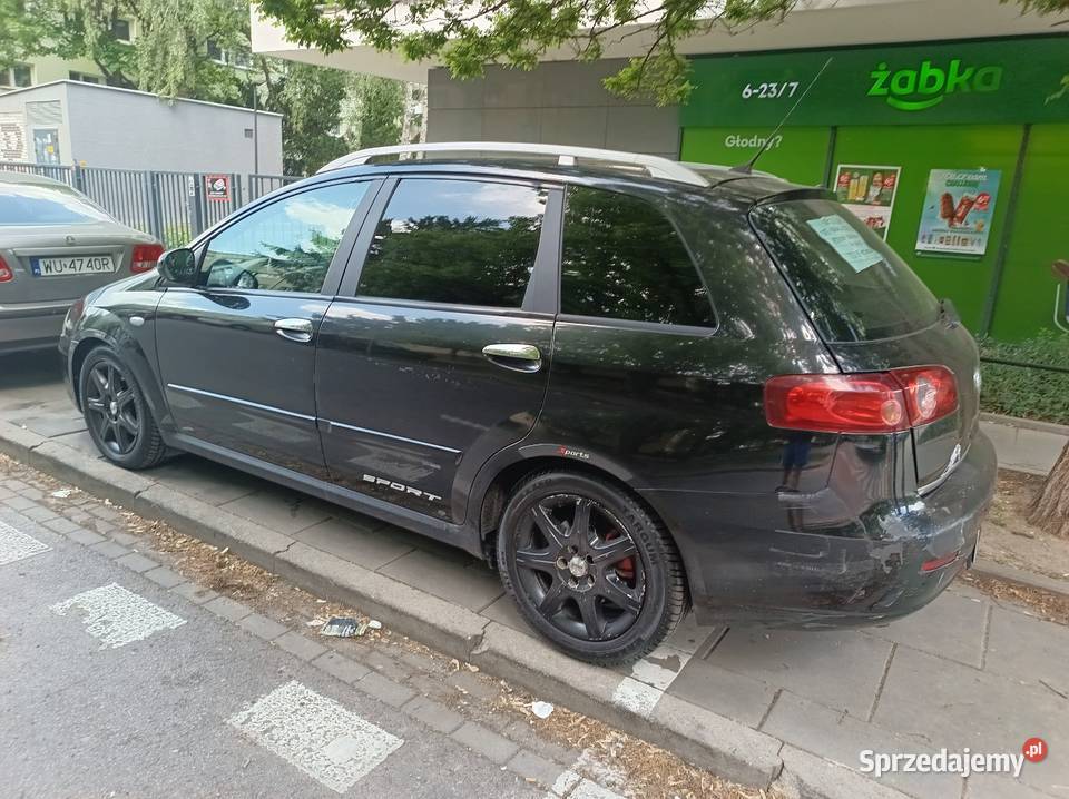 Fiat Croma 19 JTD 2006 automat szyber panorama 1910cm3 Warszawa
