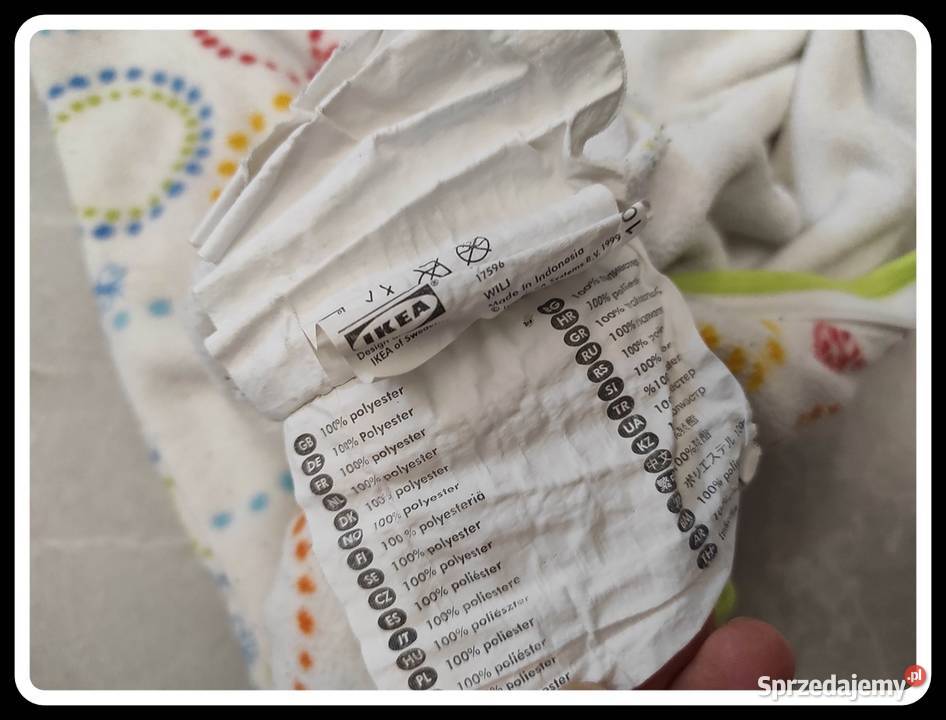 IKEA Vitaminer 17596 śpiworek do spania WILI Płock sprzedam