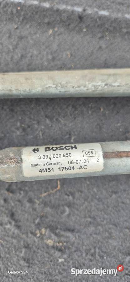 Wycieraczki silniczek mechanizm przód Ford focus osobowe Zduńska Wola
