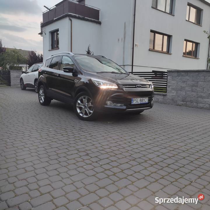 Ford Kuga polski salon bezwypadkowy Słupca