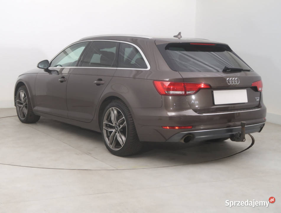 Audi A4 20 TFSI relingi dachowe dolnośląskie Bielany Wrocławskie